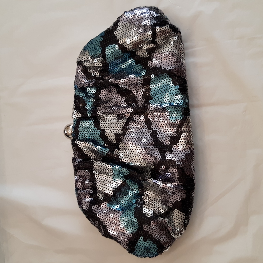 Vintage Style & Co Sequin Evening Purse